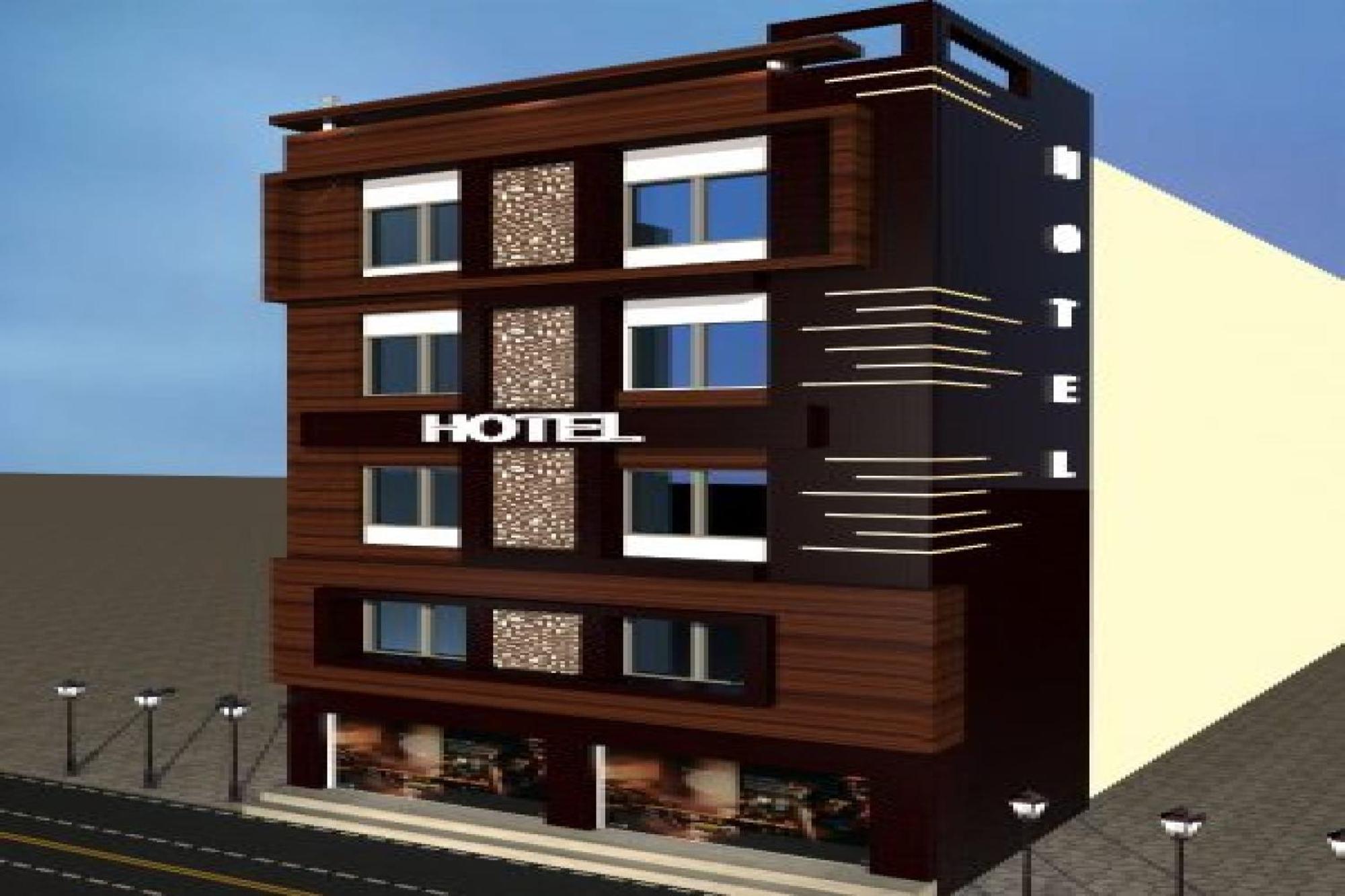 Capital O Hotel Surya Continental Lucknow Bagian luar foto