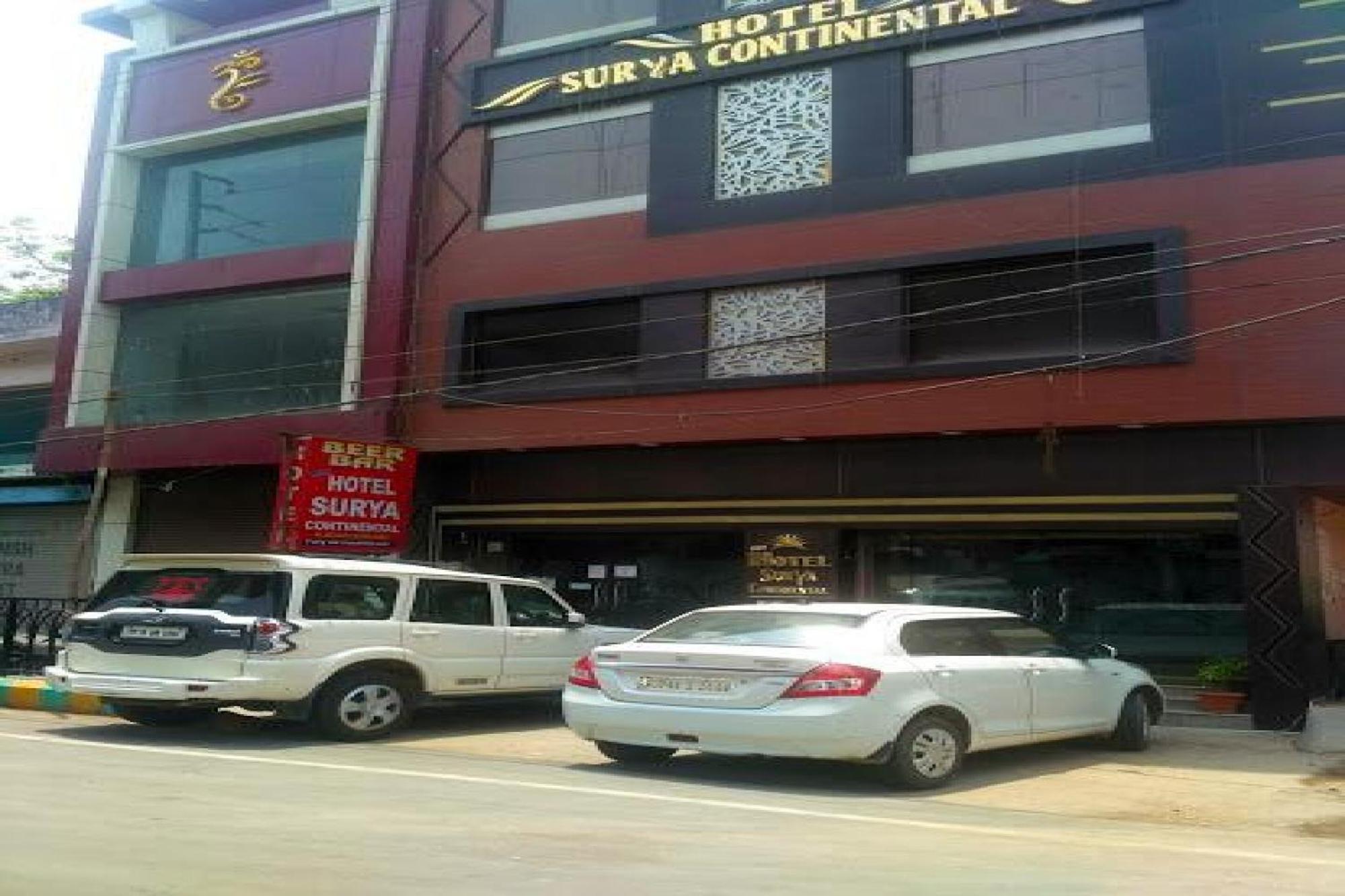 Capital O Hotel Surya Continental Lucknow Bagian luar foto