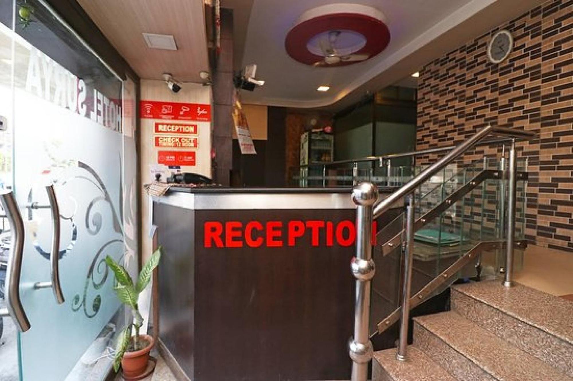 Capital O Hotel Surya Continental Lucknow Bagian luar foto