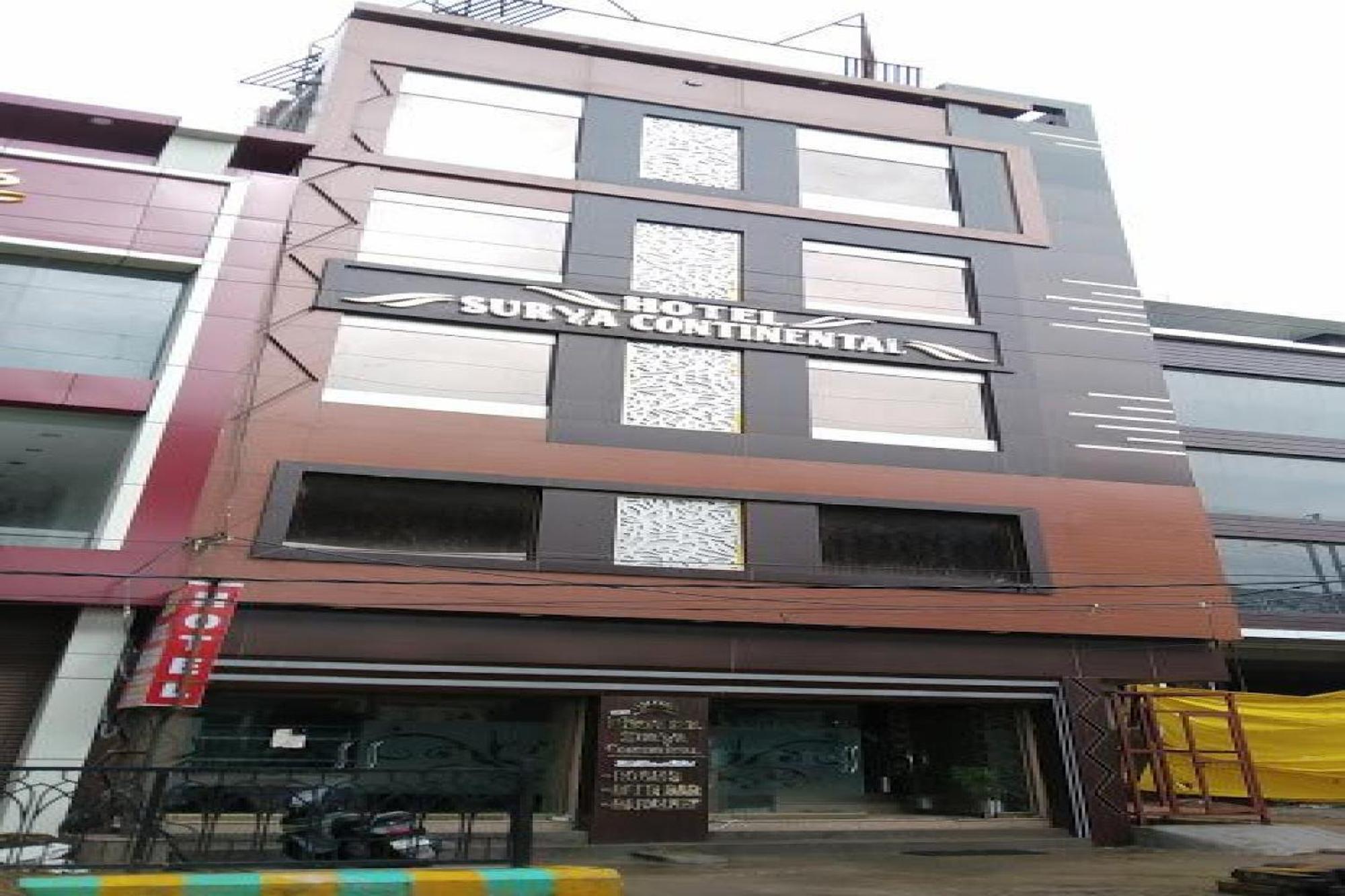 Capital O Hotel Surya Continental Lucknow Bagian luar foto